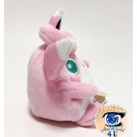 Authentic Pokemon Center Plush Pokemon fit Wigglytuff 13cm 